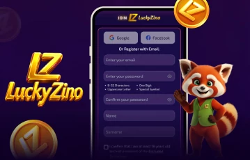 uckyzino sign up