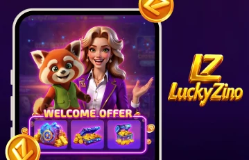 luckyzinopromo welcome