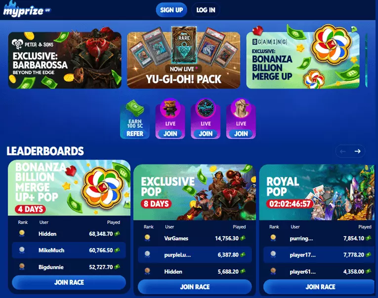 myprize.us