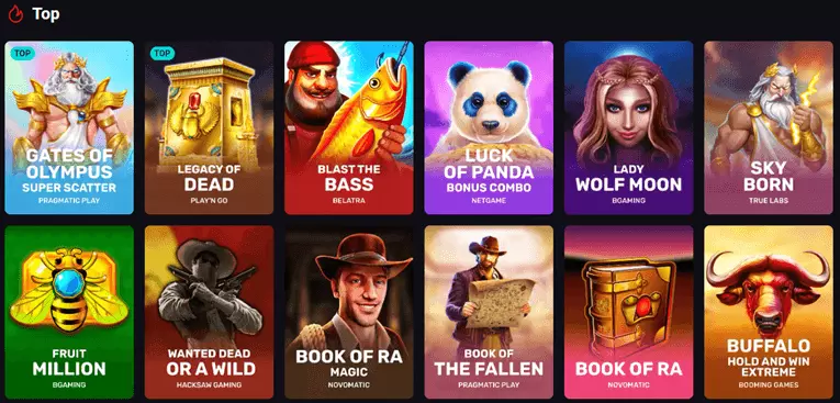 n1 slots
