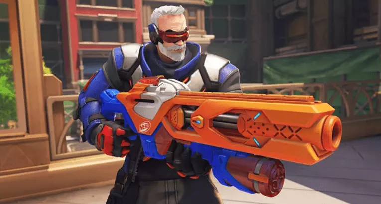 overwatch 2 nerf foam