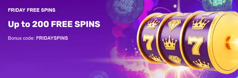 playbet.io friday spins