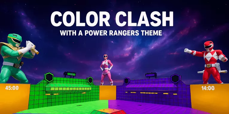 power rangers fortnite