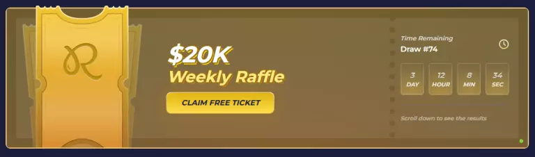 rainbet raffle ticket