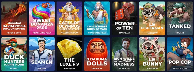 rainbet slots