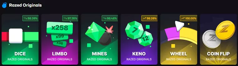 razed.com originals