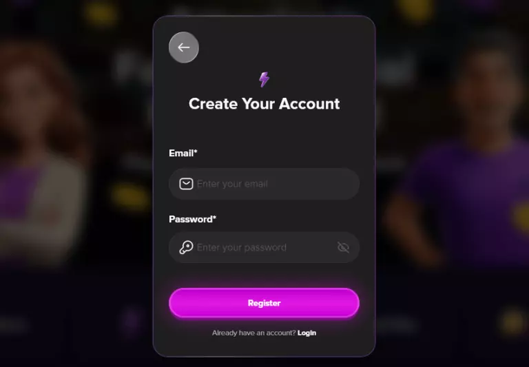 register Blitzmania