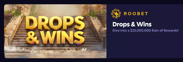 roobet drops & wins