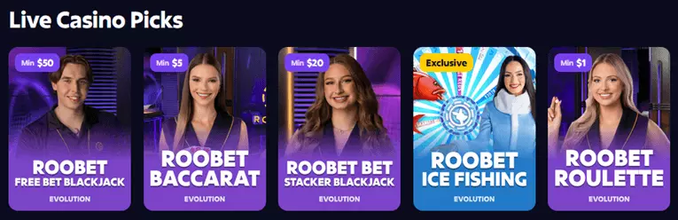 roobet live casino