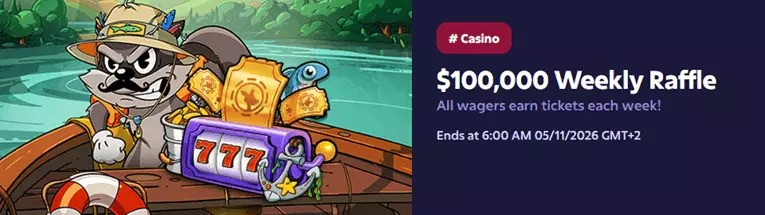 roobet weekly raffle