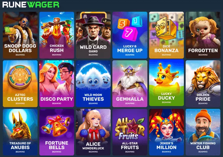 runewager slot