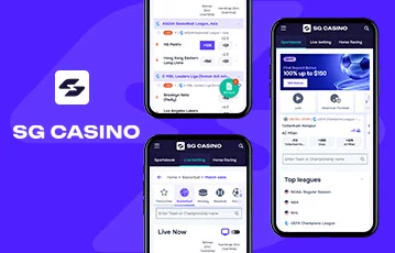 SG Casino Sport Mobile EN