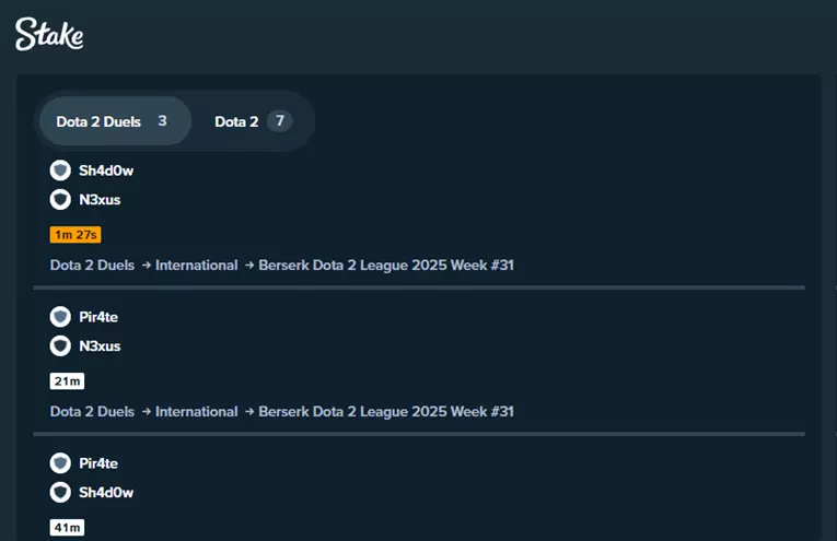 stake dota 2