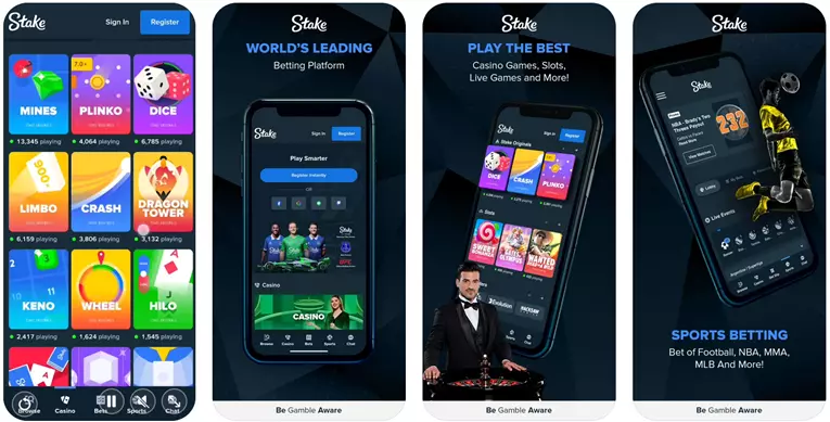 Stake app