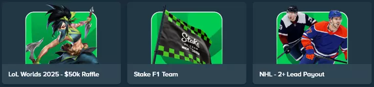 stake.com bonus extras