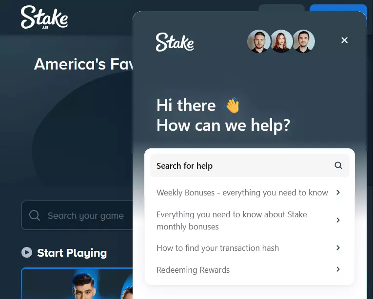 stake.us support