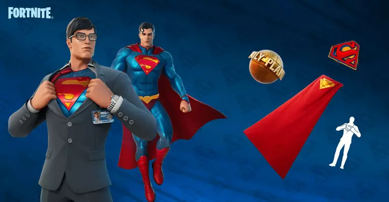 superman fortnite