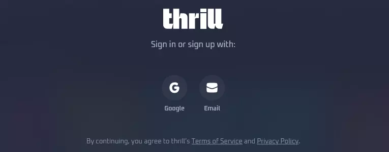 thrill register
