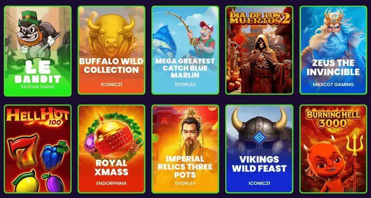 thrillcoins slots