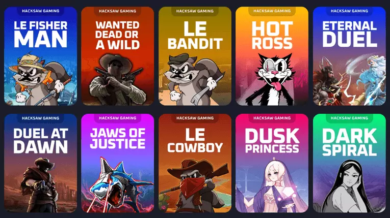 thrill games