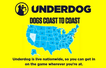 underdog available nationwide