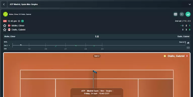 vave live betting