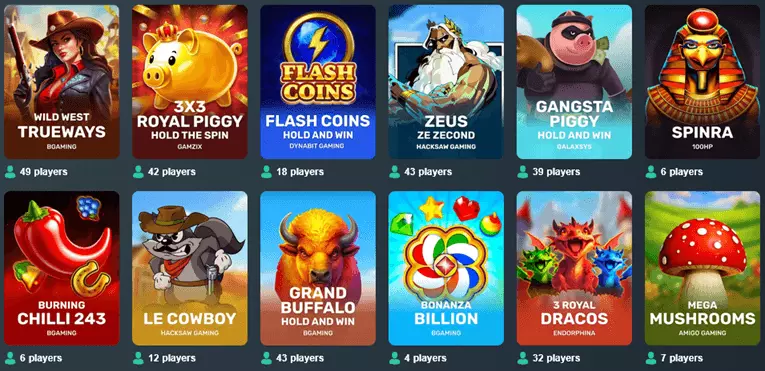 vave slots