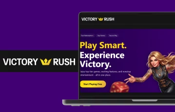 Victory Rush laptop