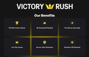 Victoryrush.fun benefits
