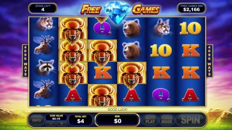 Video: Buffalo Blitz Slot - Playtech
