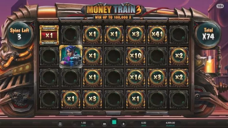 Video: Money Train 3 Gameplay