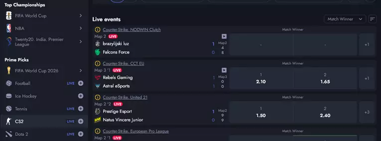 whale esports