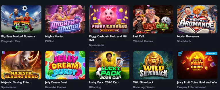 whale slots